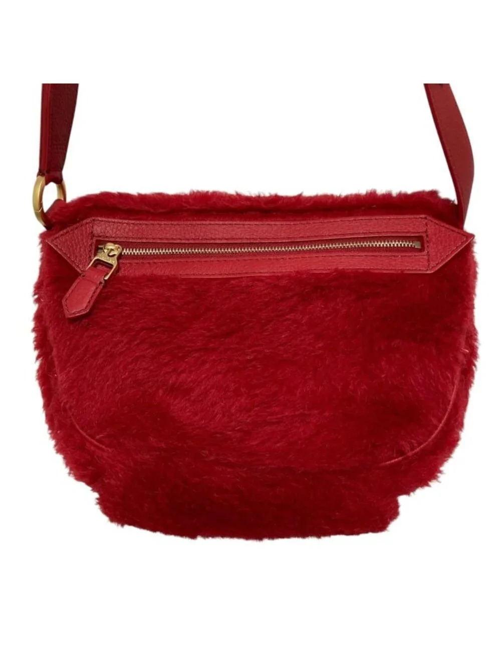 Max Mara Teddy Bear Body Shoulder Bag